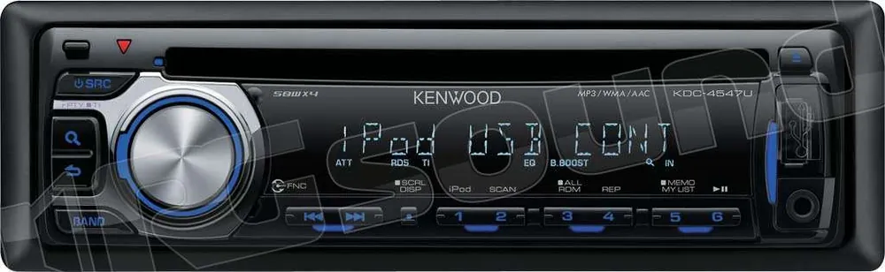 Kenwood KDC-4547UB Autoradio 1 din e 2 din Car stereo - Autoradio 1