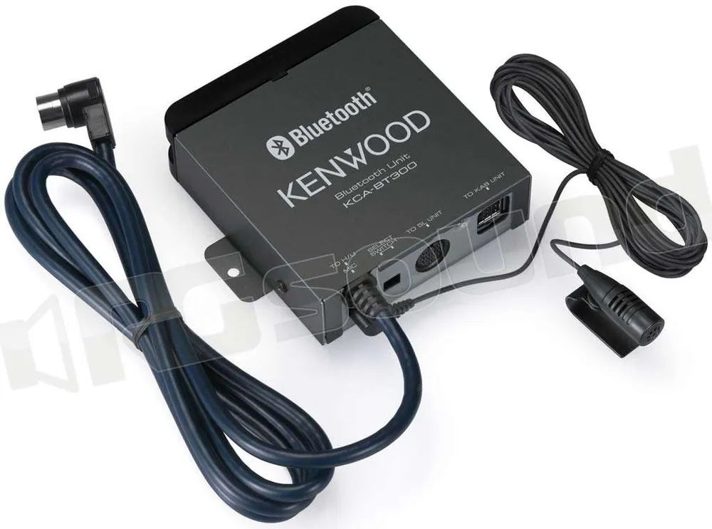 Kenwood KCA-BT300 Interfaccia viva-voce Bluetooth Interfacce - Inter