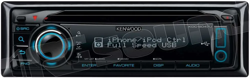 Kenwood KDC-5047U Autoradio 1 din e 2 din Car stereo - Autoradio 1