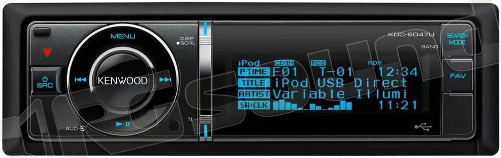 Kenwood KDC-6047U Autoradio 1 din e 2 din Car stereo - Autoradio 1