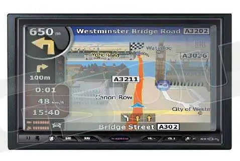 Macrom M-DVD5542R Monitor auto 1 e 2 Din Car multimedia - Monitor a
