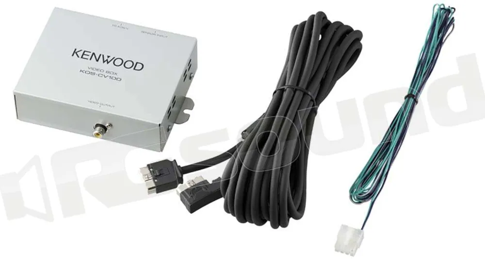 Kenwood KOS-CV100 Convertitore Audio/video Interfacce - Interfacce a