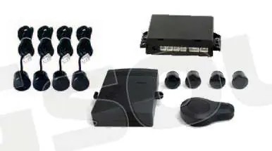 Digitaldynamic PS-412B kit 4 sensori Sensori di Parcheggio e TPMS pr