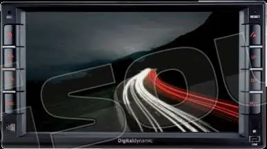 Digitaldynamic dymage N620 Monitor auto 1 e 2 Din Car multimedia -
