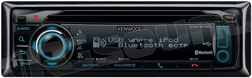 Kenwood KDC-BT50U Autoradio 1 din e 2 din Car stereo - Autoradio 1