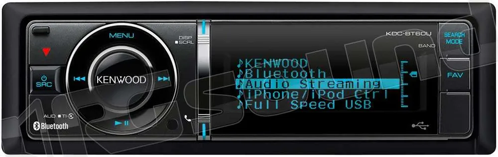 Kenwood KDC-BT60U Autoradio 1 din e 2 din Car stereo - Autoradio 1