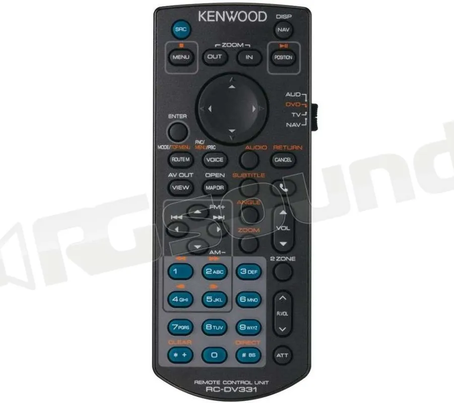 Kenwood KNA-RCDV331 Telecomando IR Cablaggi e accessori - Accessori