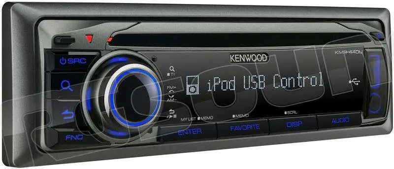 Kenwood KMR-440U Sintolettore marino Sorgenti per la nautica e acces