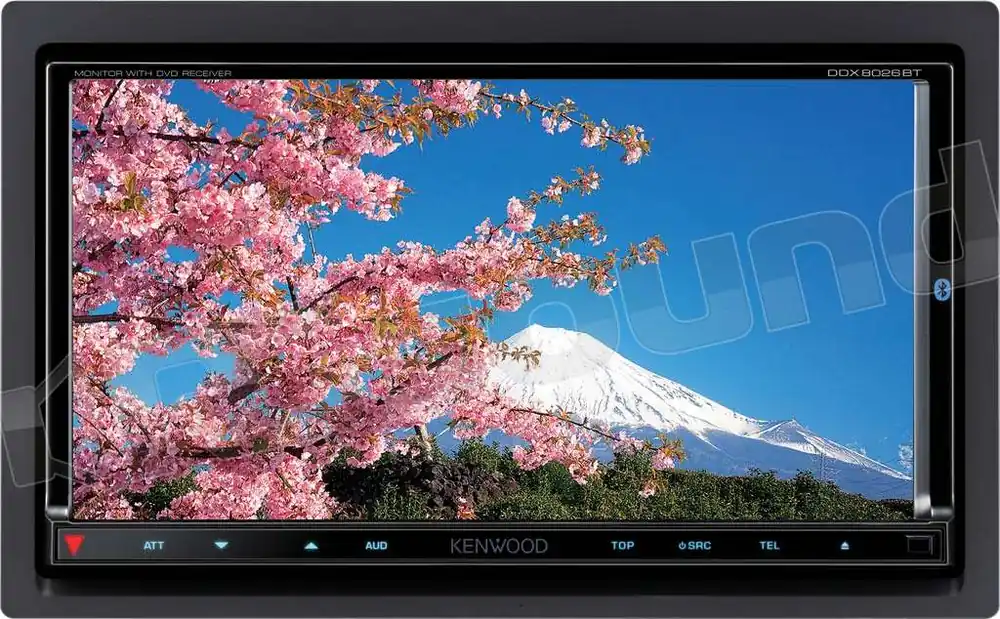 Kenwood DDX8026BT Sintomonitor 7 Monitor auto 1 e 2 Din Car multimed