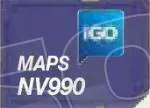 Phonocar NV990 Navigatori GPS - Mappe di navigazione