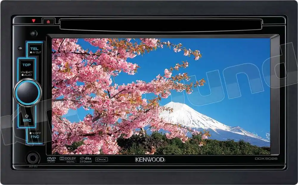 Kenwood DDX5026 Monitor auto 1 e 2 Din Car multimedia - Monitor aut