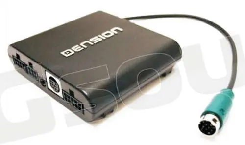 Dension 7137459 - interfaccia audio video AVR per gateway 500 Most Aud