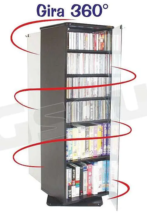 Prandini 705 espositore colore nero Supporti TV LCD Plasma Proiettor