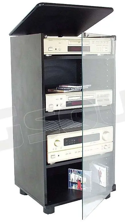 Prandini 947 colore nero Supporti TV LCD Plasma Proiettori - Mobili