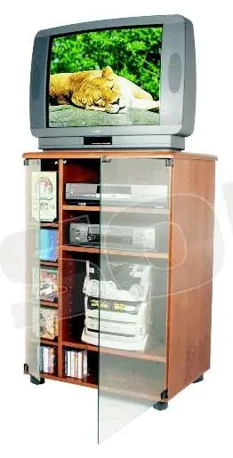 Prandini 953 mobile finitura noce porta tv e hi-fi Supporti TV LCD P