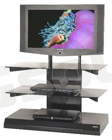 Prandini 2018 colore nero Supporti TV LCD Plasma Proiettori - Mobili