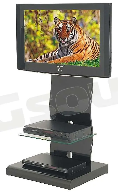 Prandini 818 colore nero lucido Supporti TV LCD Plasma Proiettori -