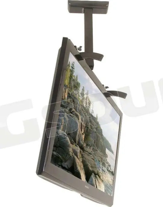 Prandini 501 supporto da soffitto e parete per plasma, lcd, led Supp