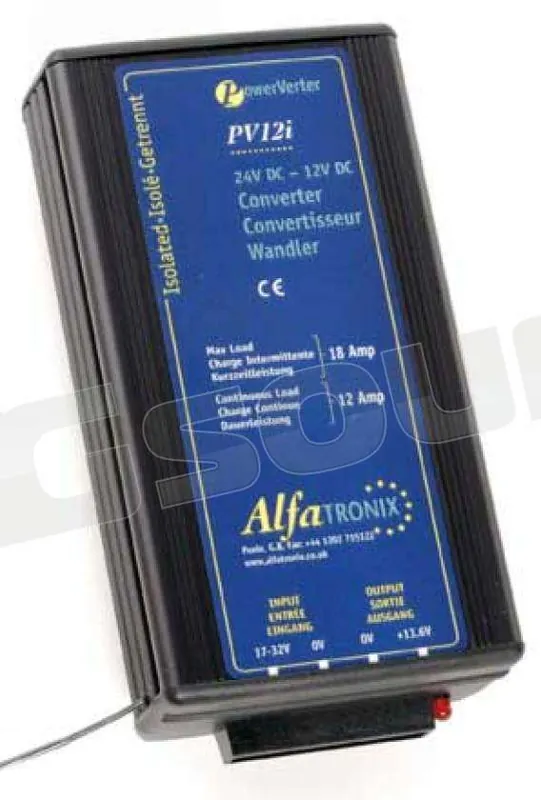 V-Tronix - Shakespeare PV12i 24v-12v 12/18 amp, isolated Switchmode