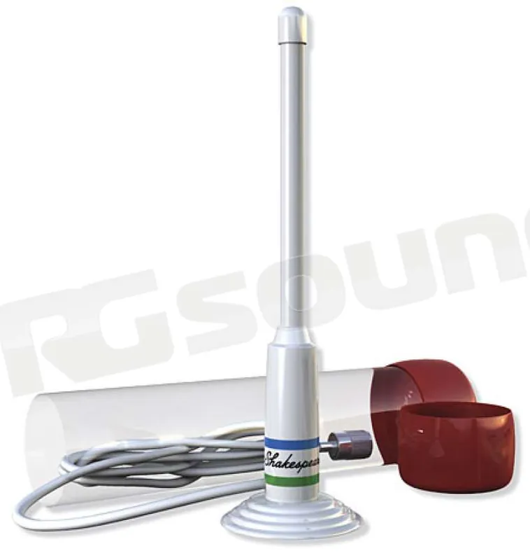 V-Tronix - Shakespeare 5911 Antenne per Imbarcazioni - Antenne VHF