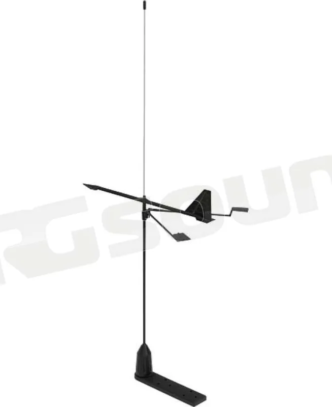 V-Tronix - Shakespeare YHK antenna con segnavento Antenne per Imbarc