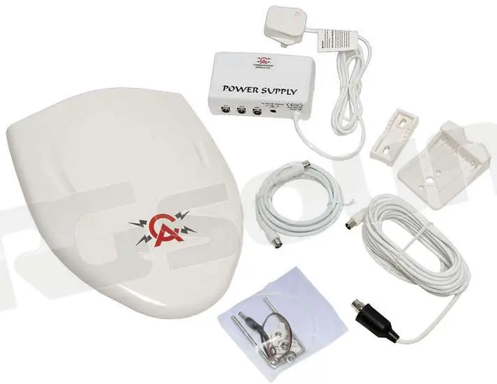 V-Tronix - Shakespeare TV0014 Antenne per Imbarcazioni - Antenne TV