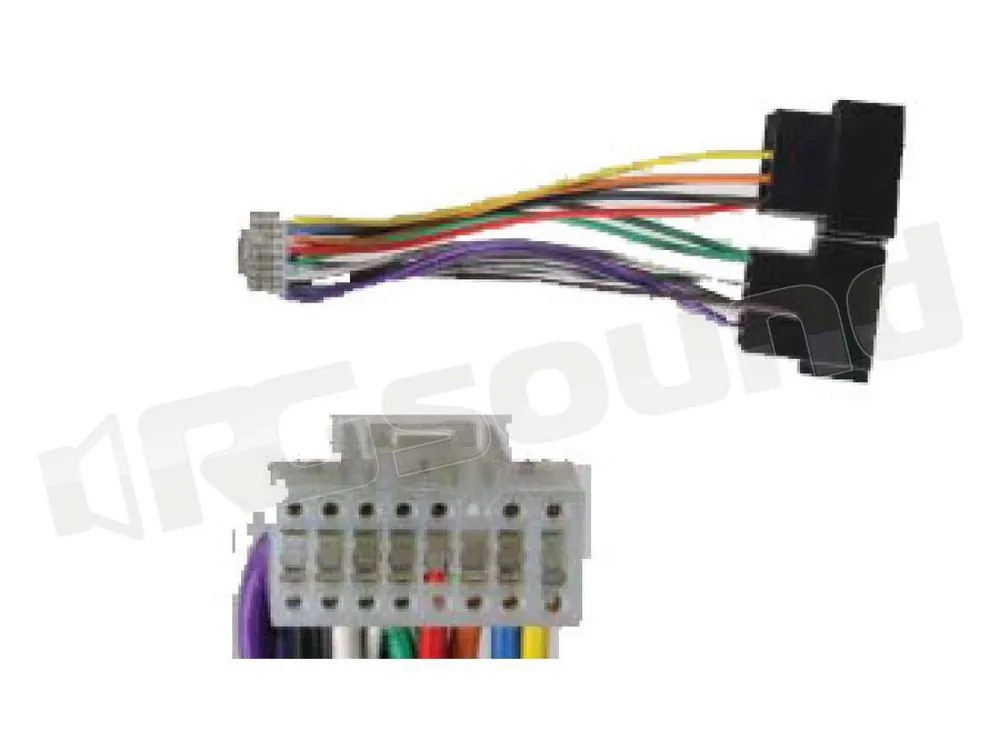 Connection Integrated Solution 453019 Pioneer Cablaggi e accessori -