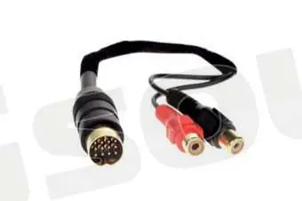 Connection Integrated Solution 317001 Interfacce - Ingressi audio -
