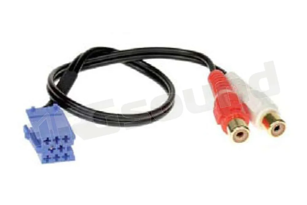 Connection Integrated Solution 315001 interfaccia AUX IN Interfacce