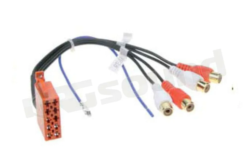Connection Integrated Solution 1440-02 adattatore ISO RCA Interfacce