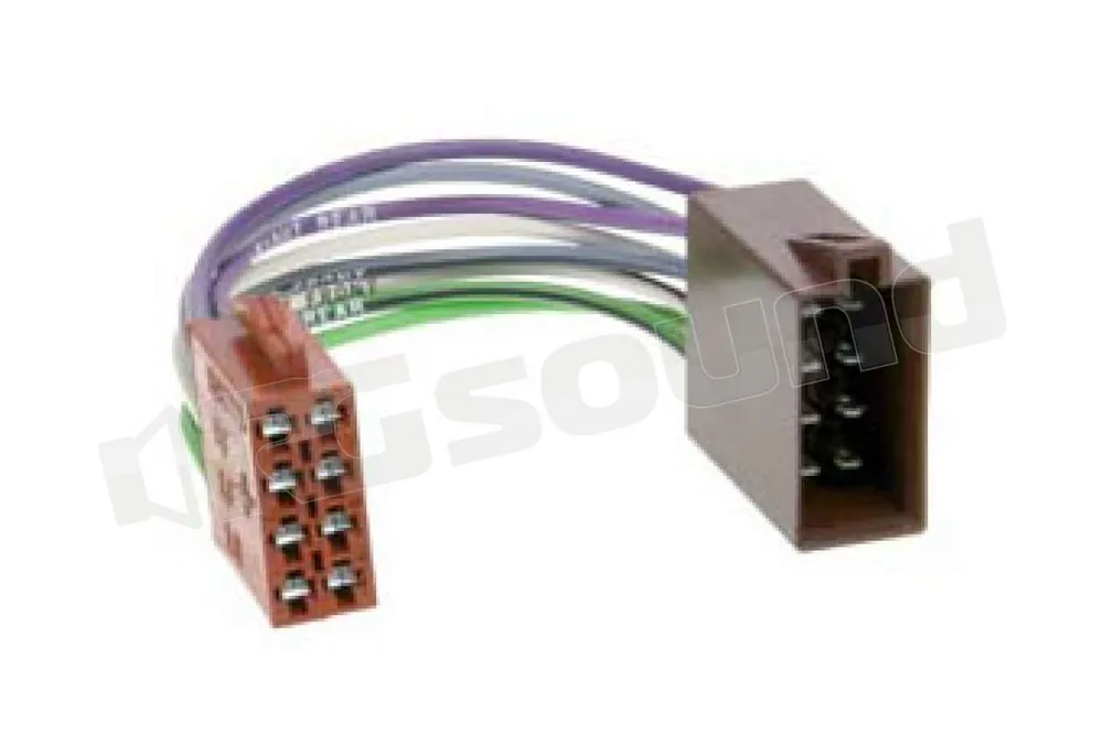 Connection Integrated Solution 63060008 1322-02 cavo ISO per altoparla