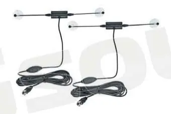 Connection Integrated Solution 77AKTANT Antenne - TV DVB