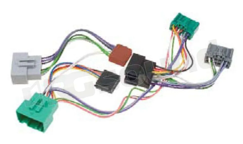 Connection Integrated Solution 57-1353 Volvo Telefonia Auto - Cablag