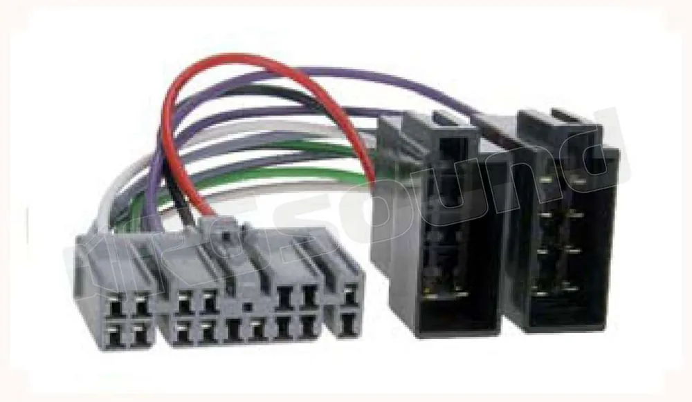 Connection Integrated Solution 321302-02 Toyota Cablaggi e accessori
