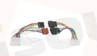 Connection Integrated Solution 57-1296 - Subaru Telefonia Auto - Ca