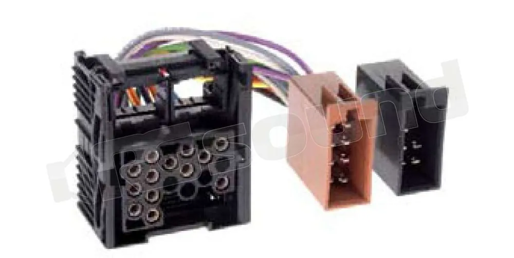 Connection Integrated Solution 321021-02 Cavo Adattatore Autoradio C
