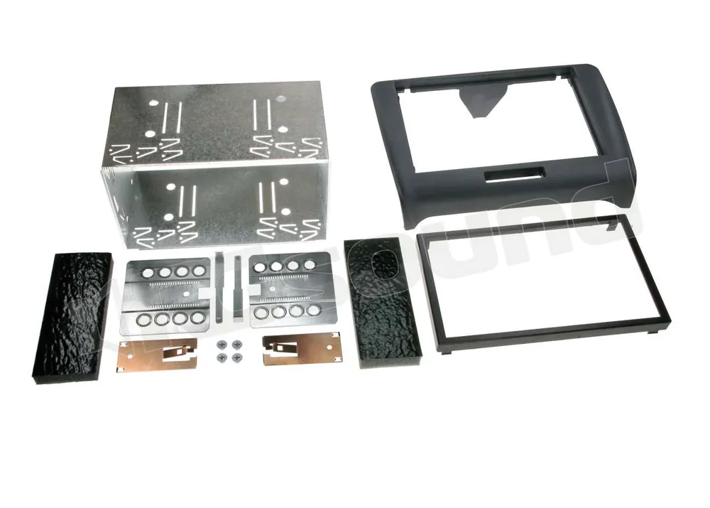 Pioneer 381320-19 Audi TT Installazione autoradio e monitor - Masche