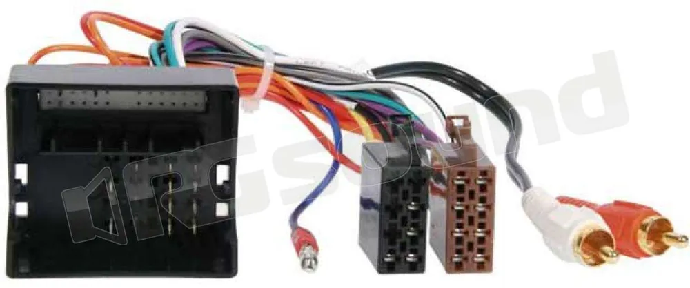 Connection Integrated Solution 63081001 1338-50 Audi - Seat - Skoda -
