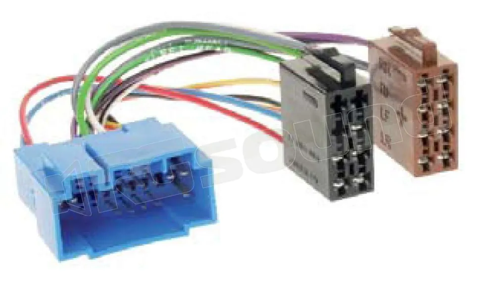 Connection Integrated Solution 63000019 1131-02 Cavo adattatore autora