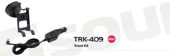 Eclipse 7137923 - TRK-409 - Travel kit Navigatori GPS - Accessori p