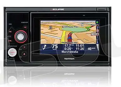 Eclipse AVN4429 - TomTom Navigation Monitor auto 1 e 2 Din Car mult