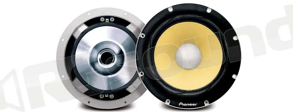Pioneer TS-W12PRS - Sub Reference da 30 cm (1200 W) Subwoofer - Sub