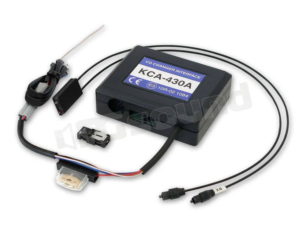 Alpine KCA-430A Interfaccia collegament CD changer Alpine Interfacce