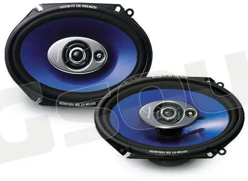 Pioneer TS-H687 Coassiali - Coassiali ellittici 5x7