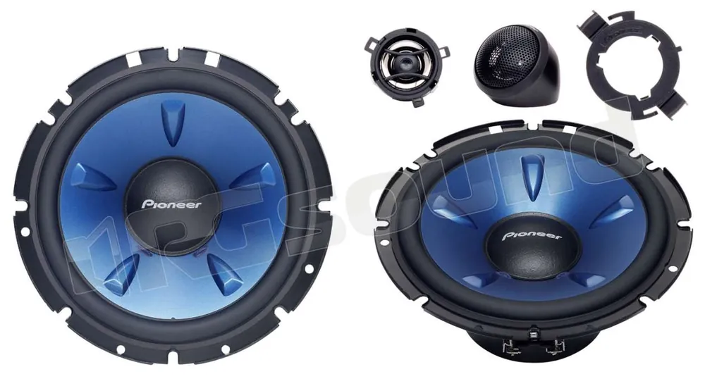 Pioneer TS-H1703 Sistemi altoparlanti - Kit altoparlanti a 2 vie
