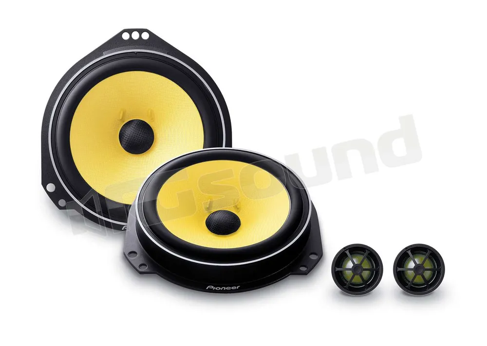 Pioneer TS-Q172C kit specifico gruppo Opel Sistemi altoparlanti - Ki