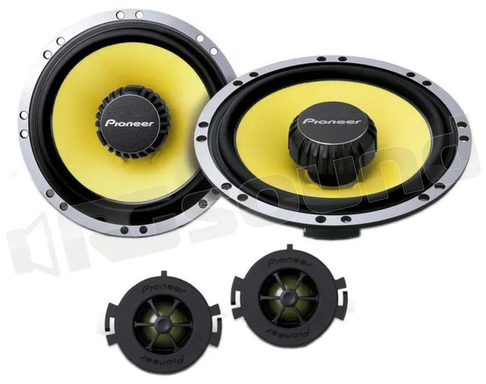 Pioneer TS-Q171C Sistemi altoparlanti - Kit altoparlanti a 2 vie