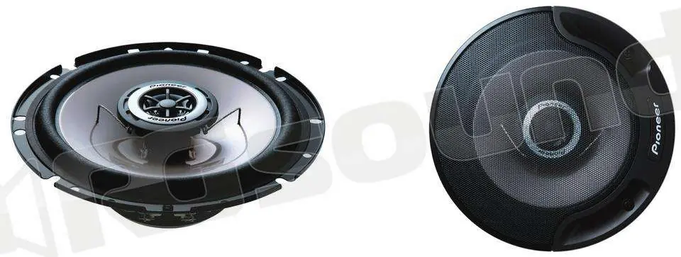 Pioneer TS-G1702i Coassiali - Coassiali 165mm