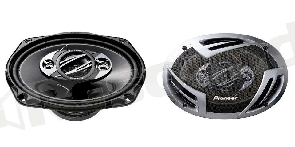 Pioneer TS-A6904i Coassiali - Coassiali ellittici 6x9
