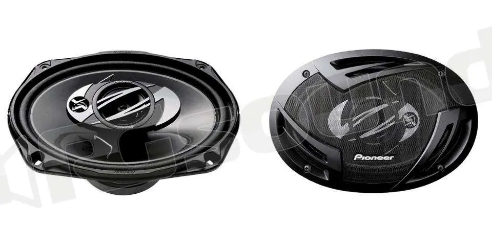 Pioneer TS-A6903i Coassiali - Coassiali ellittici 6x9